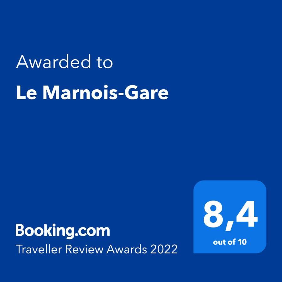 Le Marnois-Gare Noisy-le-Grand Exterior foto